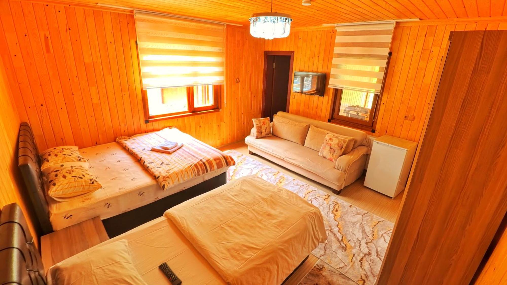 Yuece Suite Hồ Uzungöl Ngoại thất bức ảnh
