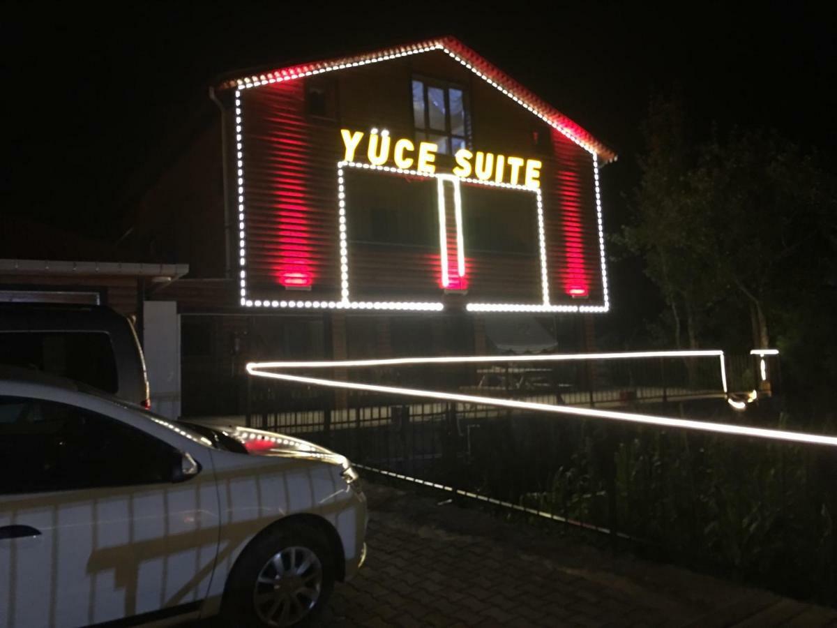 Yuece Suite Hồ Uzungöl Ngoại thất bức ảnh